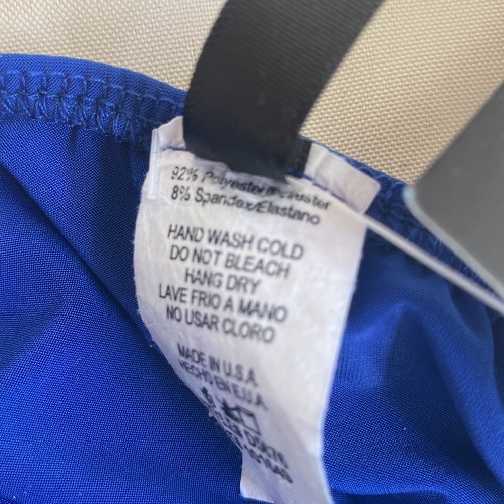 Roxx by Midi Electric Blue Cami Dress - Picture 9 of 10